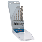 Свредло за метал HSS-G Bosch с 6-стенна опашка комплект 2-6 мм, 5 бр., PRO Metal HSS-G - product - 041 BSH1164
