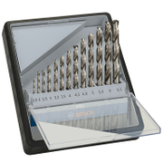 Свредло за метал HSS-G Bosch с цилиндрична опашка комплект 1.5-6.5 мм, 13 бр., PRO Metal HSS-G - product - 041 BSH1167