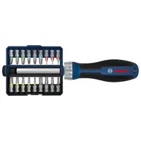 Магнитна отвертка-държач Bosch с тресчотка  1/4" x 207 мм