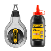 Чертилка зидарска DeWALT комплект с боя  113 г, 30 м, DWHT47408 - product - 041 DWH 990
