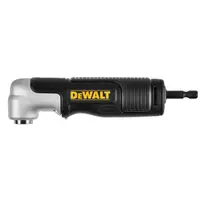 Приставка за винтоверт DeWALT ъглова  1/4", 130 мм, DT20500