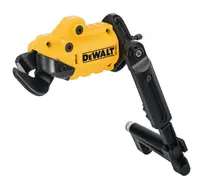 Приставка DeWALT за винтоверт за рязане на ламарина 1.3 мм, 18GA