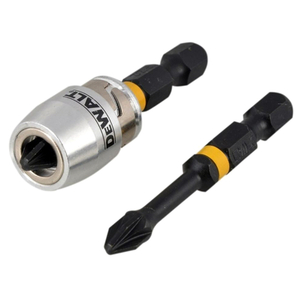 Държач на битове DeWALT с дълбочинен ограничител 1/4", 50 мм, DT70535T