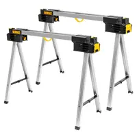 Стойка DeWALT опорна за дълги детайли 2 бр., 1117x435x825 мм, 900 кг, DWST1-75676