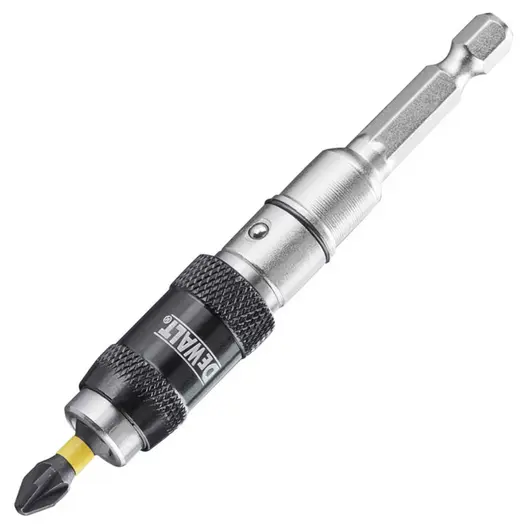 Държач на битове DeWALT магнитен  1/4", 86 мм, DT7505