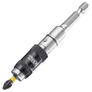 Държач на битове DeWALT магнитен 1/4", 86 мм, DT7505