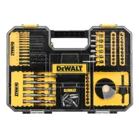 Комплект битове DeWALT със свредла  1/4", 102 бр., DT71583