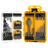 Комплект битове DeWALT със свредла  100 бр., DT70784