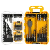 Комплект битове DeWALT със свредла  100 бр., DT70785