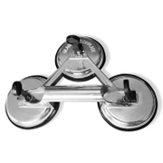 Вендуза Edma тройна за плоскости  ф 120 мм, 140 кг - product - 041 EDM 632