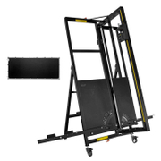 Машина Edma за рязане на стиропор акумулаторна с 1 батерия и зарядно, 18 V, 2 Ah, 1460 мм, Oscilocut XL - product - 041 EDM1083