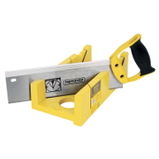 Герунг кутия Topmaster пластмасова комплект с трион  45°, 90 °, 300х100х53 мм - product - 041 EMC 091