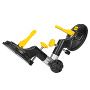 Вендуза Topmaster двойна за плоскости ъглова  ф 130 мм, 100 кг, 90-270 °, TMP - product - 041 EMC1204