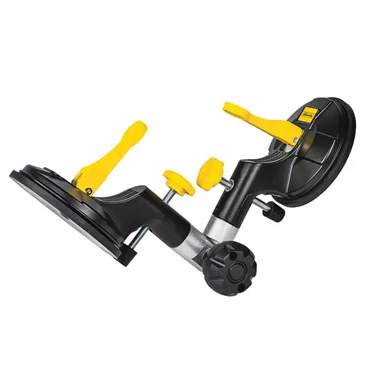 Вендуза за плоскости Topmaster двойна ъглова  ф 130 мм, 100 кг, 90-270 °, TMP