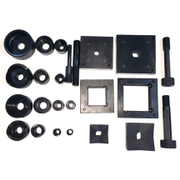 Щанца и матрица к-кт Elmark за направа на отвори в ламарина комплект, SYK - 15 - product - 041 ERN 575