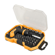 Комплект битове Tolsen с T-държач  1/4, 41 бр. - product - 041 ERB 833