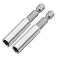 Държач на битове Tolsen магнитен  1/4", 60 мм