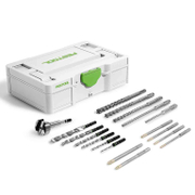 Комплект битове Festool със свредла  18 бр., SYS3 S 76-BB-Set - product - 041 FST1071