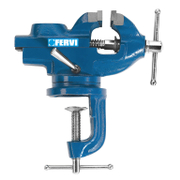 Менгеме прецизно инструментално Fervi с въртяща се маса  50 мм, 60 мм, 0146/60 - product - 041 FRV 100