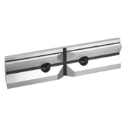 Челюсти за менгеме Fervi с призматична форма  стомана, 200x53 мм, M028/200GP - product - 041 FRV 144