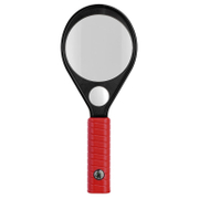 Лупа Fervi ръчна  60 мм, 3х-8х, 0659/60 - product - 041 FRV 878