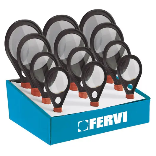Ръчна лупа Fervi комплект, 0659