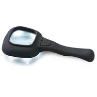 Ръчна лупа Fervi с LED осветление  3х, L006