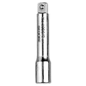 Удължител Gedore за вложки квадрат - квадрат, 1/4", 75 мм, 2090-2
