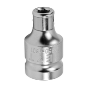 Адаптор преход за вложки Heytec шестостен - квадрат  1/4 х 1/2, 38.12 мм - product - 041 HCO1034