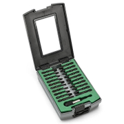 Комплект битове HiKOKI - Hitachi PH/PZ/TX с магнитен държач  1/4, 38 мм, 21 бр. - product - 041 HTC1188
