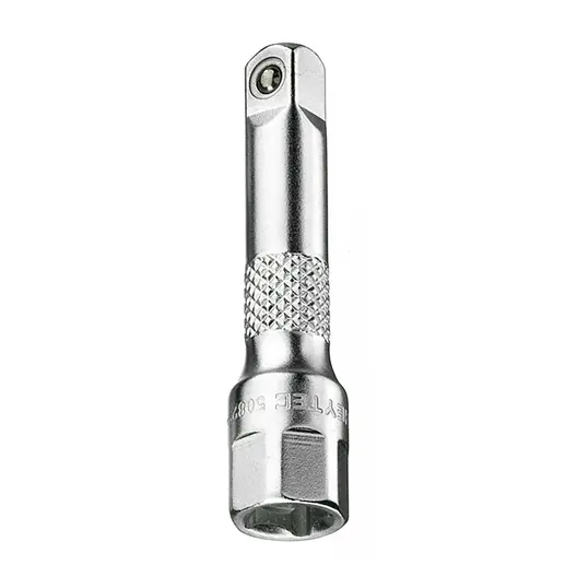 Удължител за вложки Heytec квадрат - квадрат  1/4" x 50 мм, 50825-04