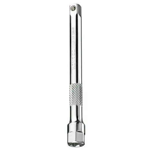 Удължител за вложки Heytec квадрат - квадрат  1/4" x 100 мм, 50825-05
