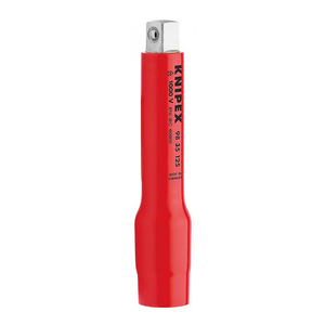 Удължител Knipex за вложки 1000V VDE квадрат - квадрат, 1/2", 125 мм, Extension Bar