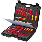 Отвертка Knipex комплект SB/PH с клещи 26 бр., Standard Tool Case - product - 041 KNP 176