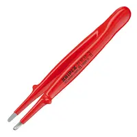 Пинсети за фина механика Knipex изолирани VDE  145 мм, прави, 92 67 63