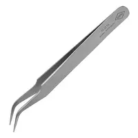 Пинсети за фина механика Knipex  120 мм, извити, 92 32 29