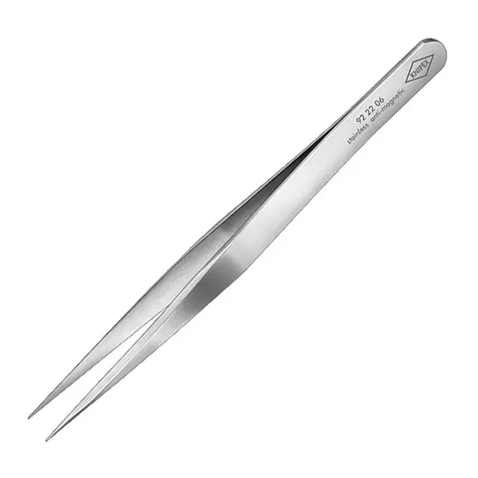 Пинсети за фина механика Knipex  120 мм, прави, 92 22 06