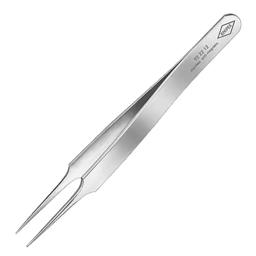 Пинсети за фина механика Knipex  105 мм, прави, 92 22 12