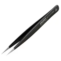Пинсети за фина механика Knipex  125 мм, прави, 92 21 01 ESD
