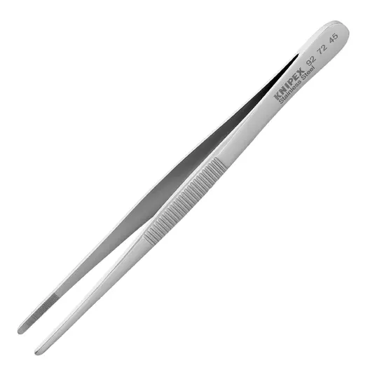 Пинсети за фина механика Knipex  145 мм, прави, 92 72 45