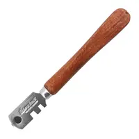Стъклорез Bohle с ролки от волфрамов карбид 6 бр.  3-10 мм, 130 °, Silberschnitt 100