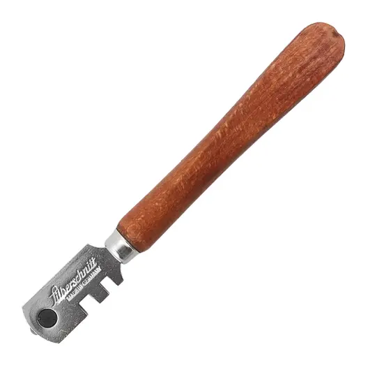Стъклорез Bohle с ролки от волфрамов карбид 6 бр.  3-10 мм, 130 °, Silberschnitt 100