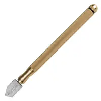 Стъклорез Bohle с маслен резервоар с месингова дръжка  12 мм, 140 °, Silberschnitt 5000