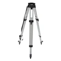 Тринога FUTECH за оптичен нивелир с куполна глава 5/8", 1–1.65 м, алуминиева, 100.165.D