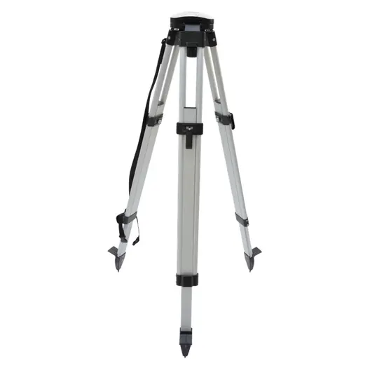 Тринога FUTECH за оптичен нивелир с куполна глава 5/8", 1–1.65 м, алуминиева, 100.165.D
