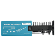 Комплект битове Makita PH/PZ/TX/SB с магнитен държач  1/4, 11 бр. - product - 041 MKT 292