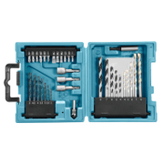 Комплект битове Makita със свредла  1/4, 34 бр. - product - 041 MKT 561