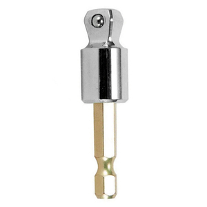 Адаптор преход за вложки Makita шестостен - квадрат 1/4" х 3/8", 56 мм