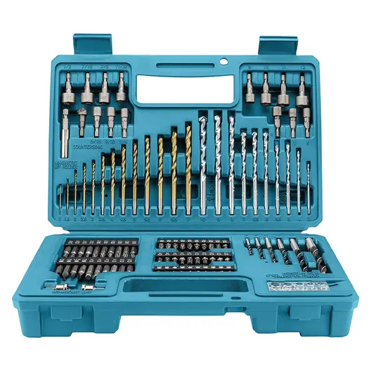 Комплект битове Makita със свредла  102 бр., B-68432