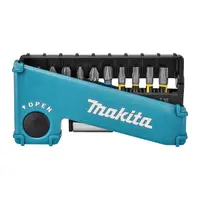 Комплект битове Makita с магнитен държач  1/4", 25 мм, 11 бр., E-03567